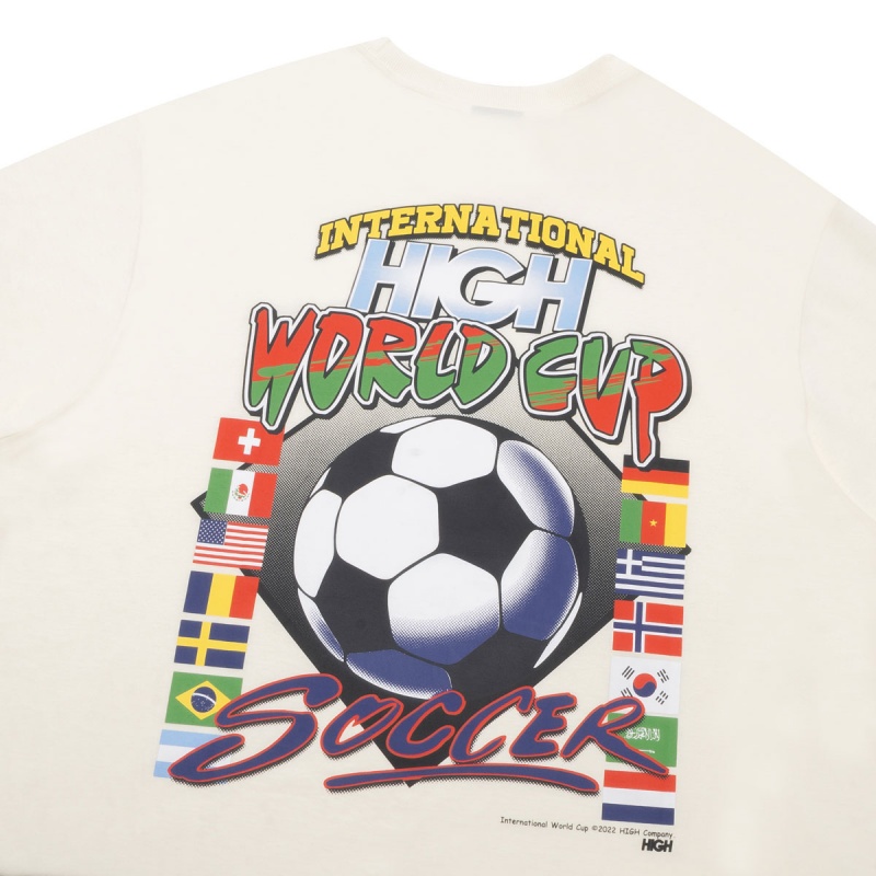 Camiseta High Soccer Branco